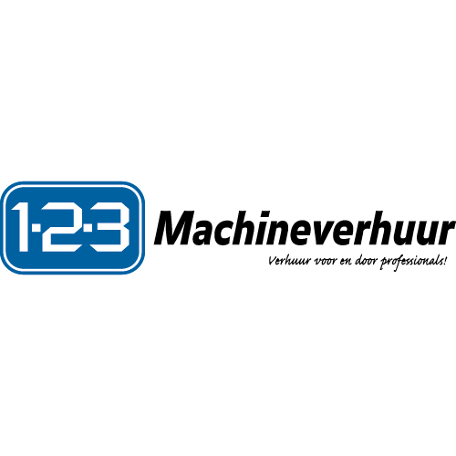 1,2,3 Machineverhuur